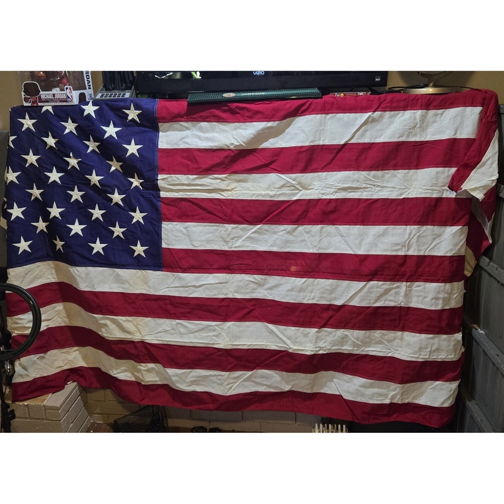 Goodwill American Flag 57 x 112" Made in Florida USA
